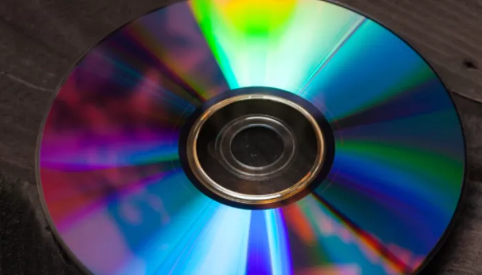 CD & DVD